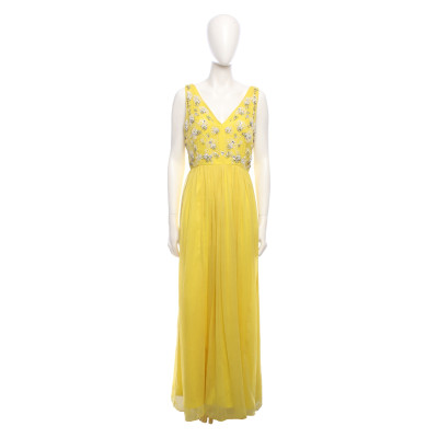 Jenny Packham Dress in Yellow
