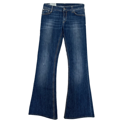 DONDUP Femme Jeans en Coton en Bleu en Taille: W 28
