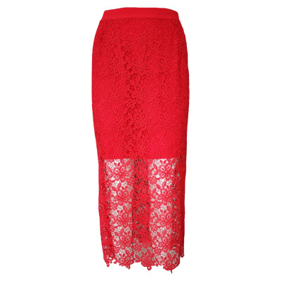 Ermanno Scervino Skirt in Red