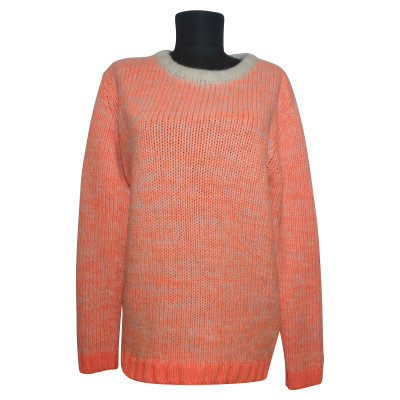 Mads Nørgaard Knitwear Wool in Orange
