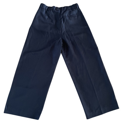 Cos Trousers in Blue