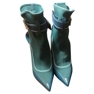 Le Silla  Ankle boots Leather in Green