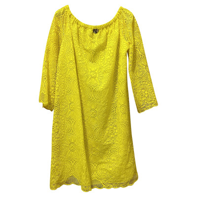 Twinset Milano Dress in Yellow