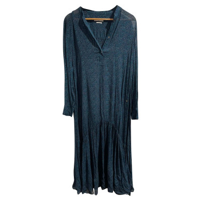 Isabel Marant Etoile Kleid aus Viskose in Blau