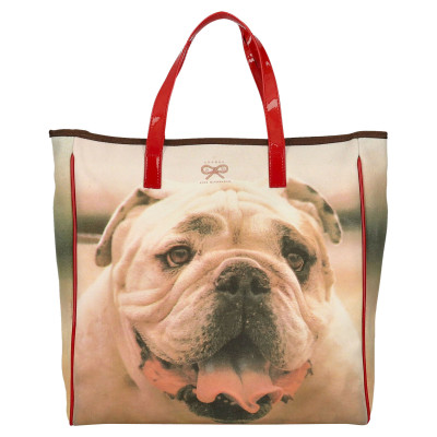 Anya Hindmarch Tote Bag in Rot