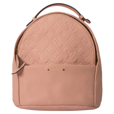Louis Vuitton Sorbonne Empreinte Backpack Leather in Nude