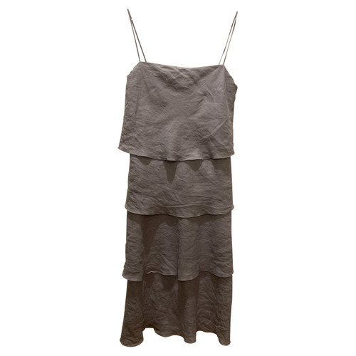 GIORGIO ARMANI Damen Kleid aus Baumwolle in Grau