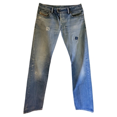 Diesel Jeans Katoen in Blauw