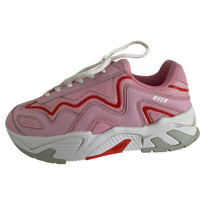 Msgm Chaussures de sport en Rose/pink