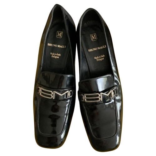 BRUNO MAGLI Femme Chaussures compensées en Cuir en Noir
