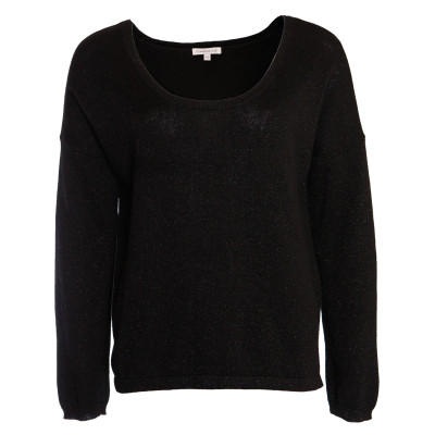 Andere merken Zwarte trui met lurex