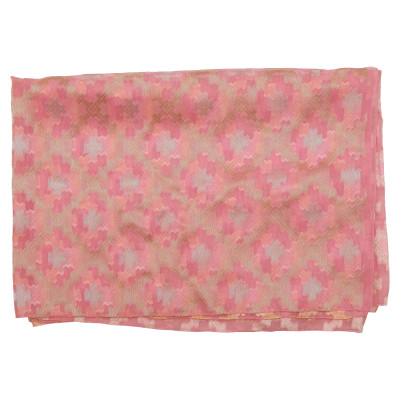 Etro Schal/Tuch aus Seide in Rosa / Pink