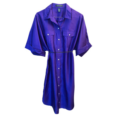 Ralph Lauren Dress Silk in Violet