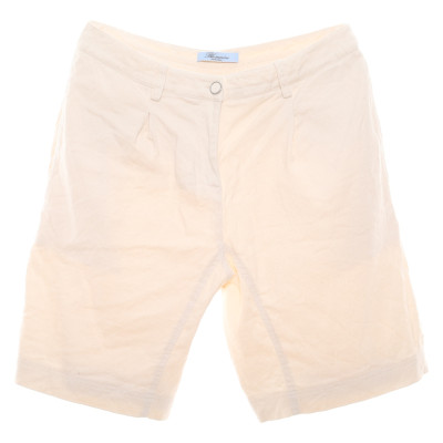Blumarine Shorts in Cream