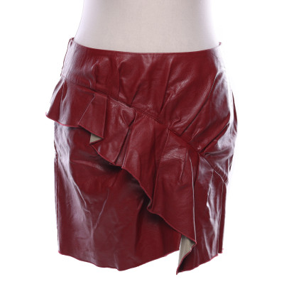 Isabel Marant Etoile Skirt in Red