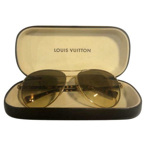 LOUIS VUITTON Damen Sonnenbrille in Gold