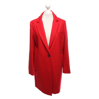Annie P Jacket/Coat in Red