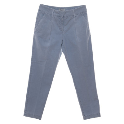 Cappellini Trousers Cotton in Blue