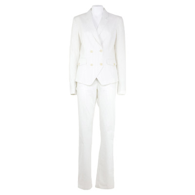 Jean Paul Gaultier Completo in Cotone in Bianco