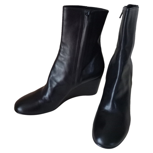 MARC CAIN Damen Stiefel aus Leder in Schwarz Größe: EU 39