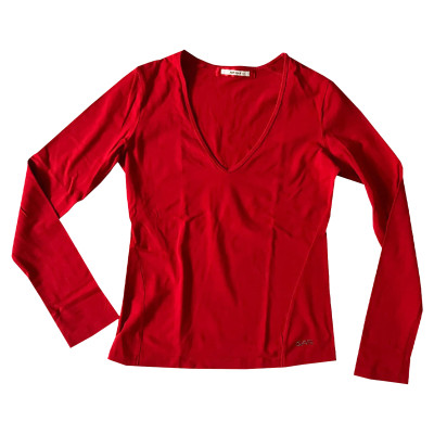 Gas Top Cotton in Red