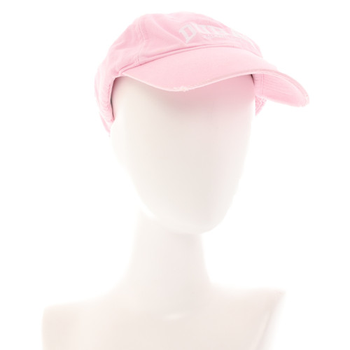 BALENCIAGA Femme Chapeau/Casquette en Coton en Rose/pink