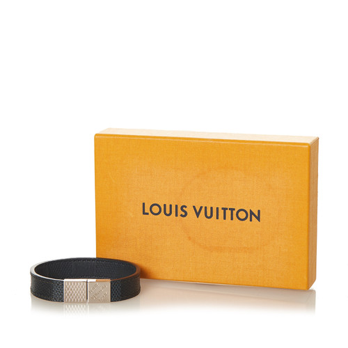 Louis Vuitton Geldbörse in Schwarz