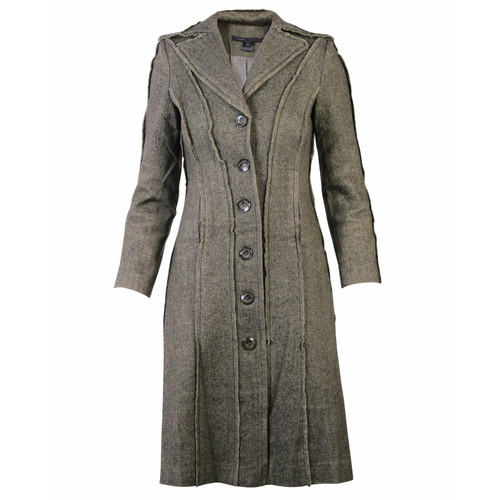 MARC BY MARC JACOBS Damen Jacke/Mantel aus Wolle in Grün