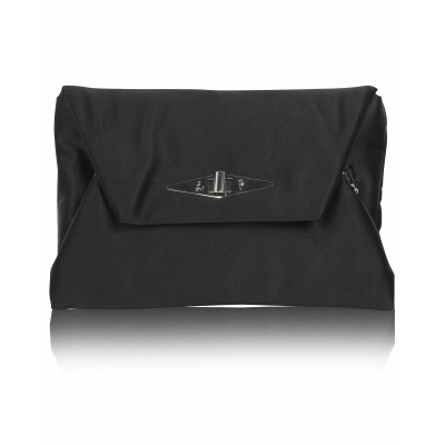 Lulu Guinness Clutch Bag in Black