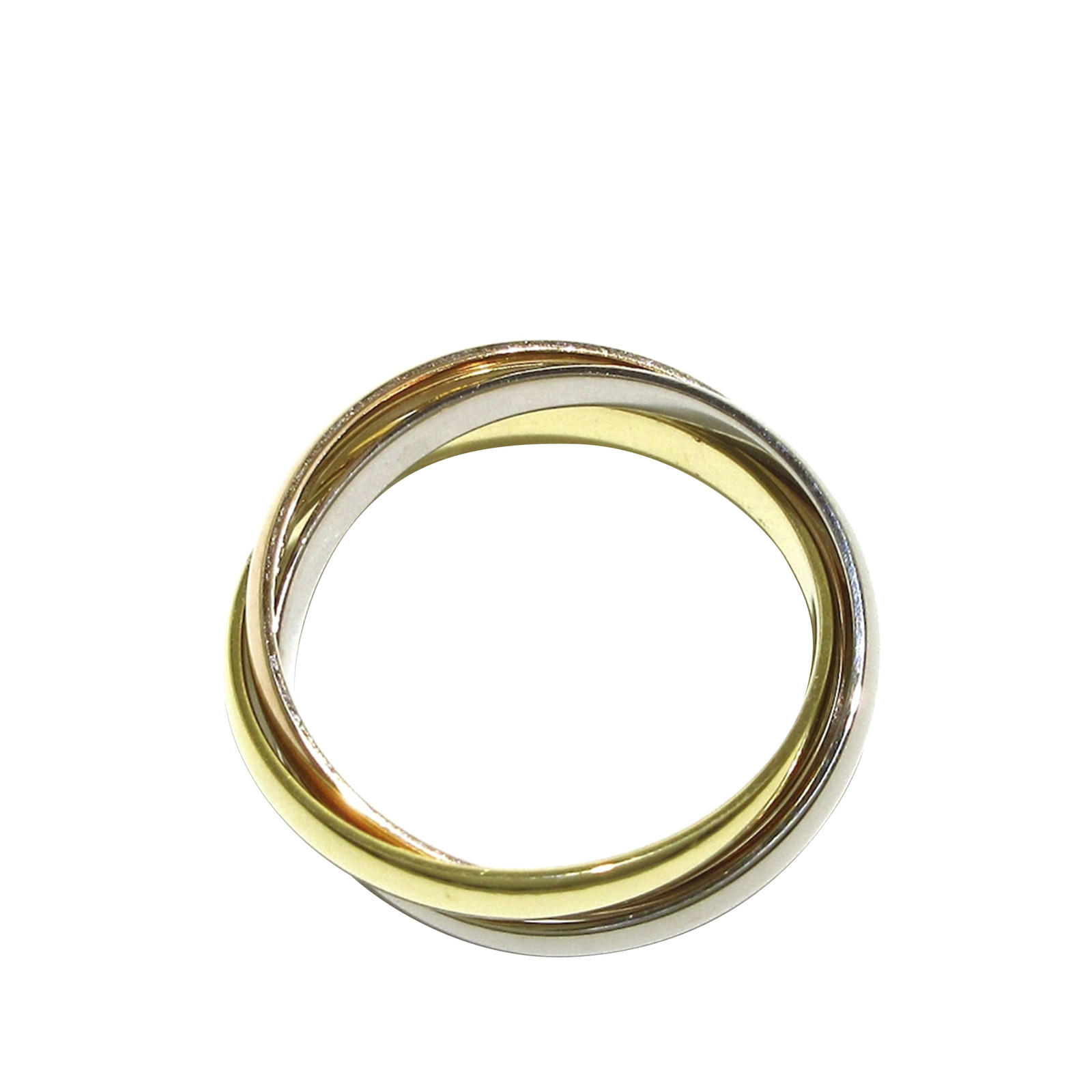 Cartier Trinity Ring schmal in Gold - Second Hand Cartier Trinity Ring  schmal in Gold gebraucht kaufen für 989€ (7048155)