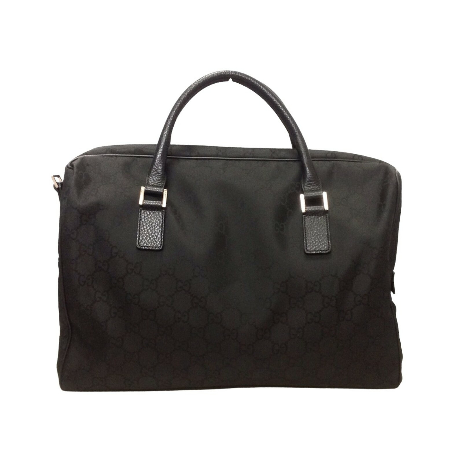 Gucci Reisetasche aus Canvas in Schwarz - Second Hand Gucci Reisetasche aus  Canvas in Schwarz gebraucht kaufen für 665€ (7067285)