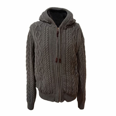 Eleventy Jacket/Coat Wool in Grey