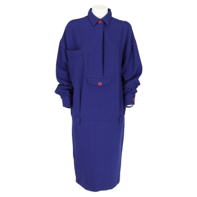 Byblos Kleid aus Wolle in Blau