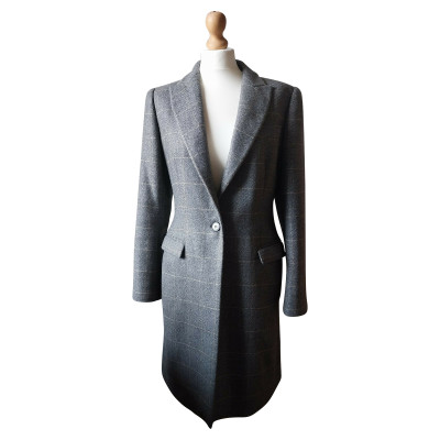 Mani Jacket/Coat Wool in Grey