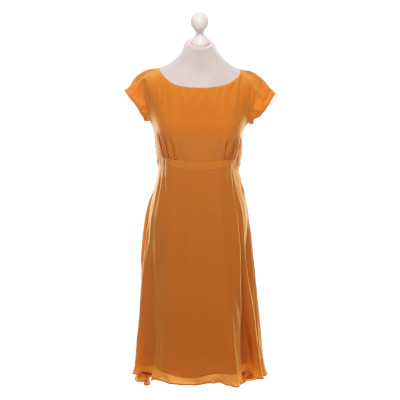 Maurizio Pecoraro  Dress Silk in Orange