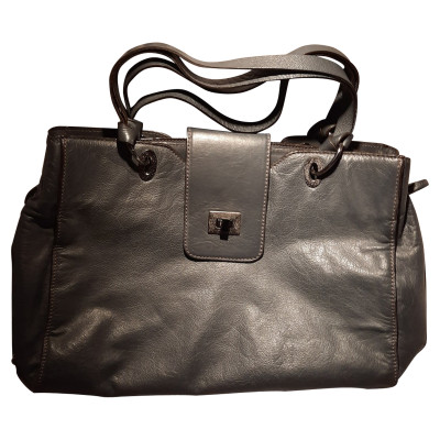 Dorothee Schumacher Handbag Leather in Grey