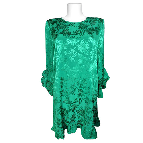 ANIYE BY Damen Kleid aus Viskose in Grün Größe: S