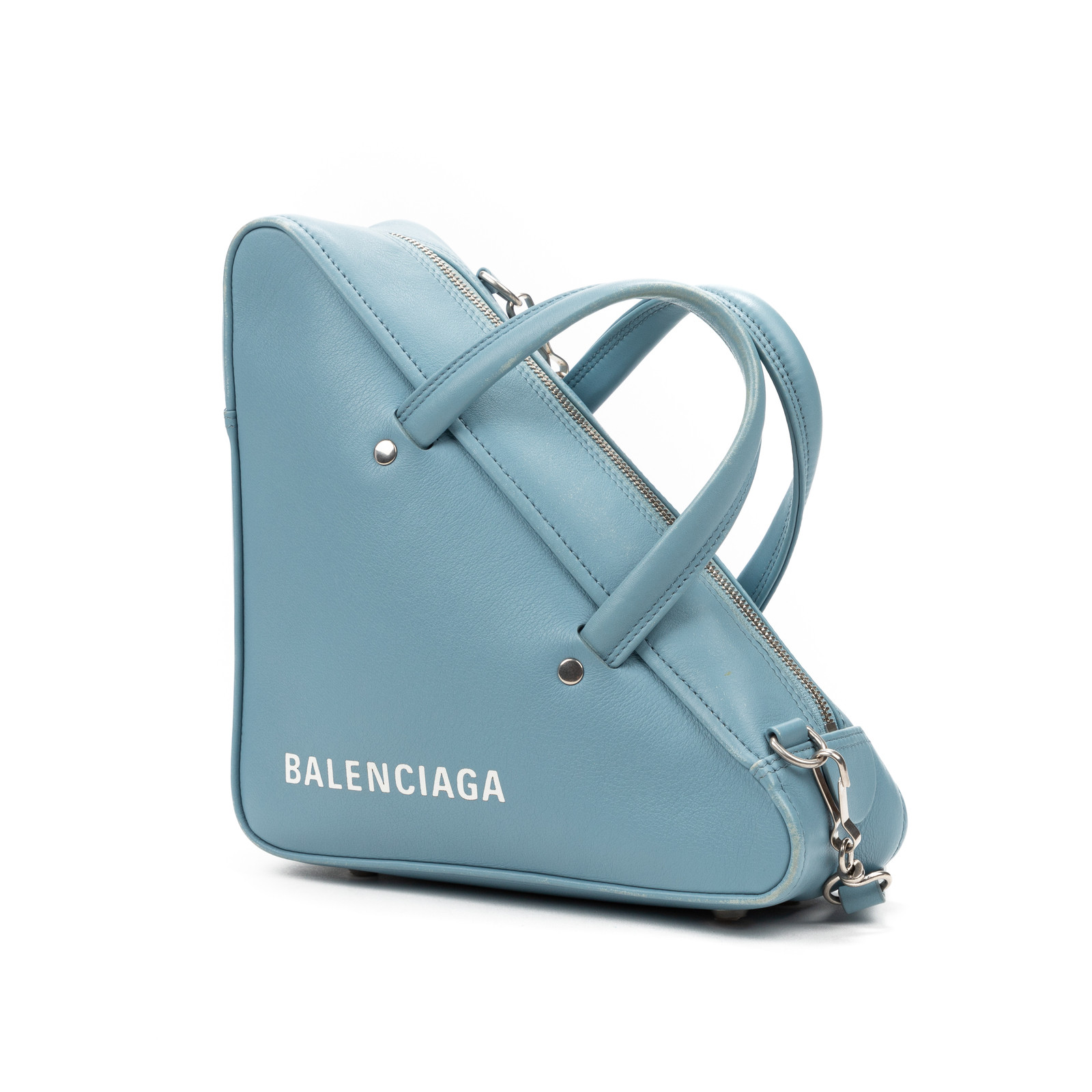 Balenciaga Triangle Bag aus Leder - Second Hand Balenciaga Triangle Bag aus  Leder buy used for 1194€ (7118304)