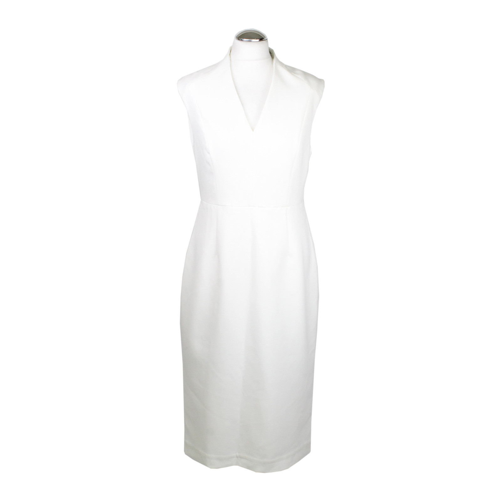 IVY & OAK Damen Kleid in Weiß Größe: DE 38 | Second Hand