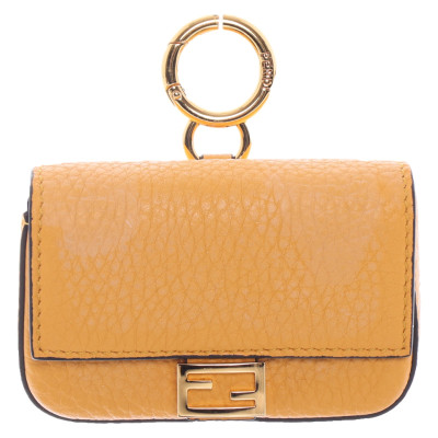 Fendi Bag/Purse Leather in Orange
