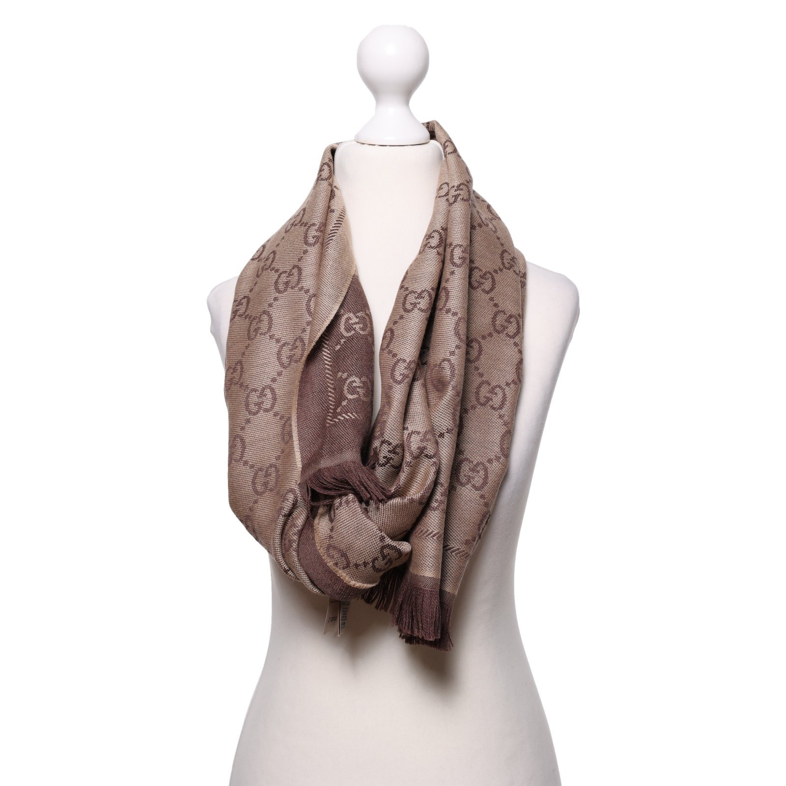GUCCI Women's Schal/Tuch aus Wolle | Second Hand