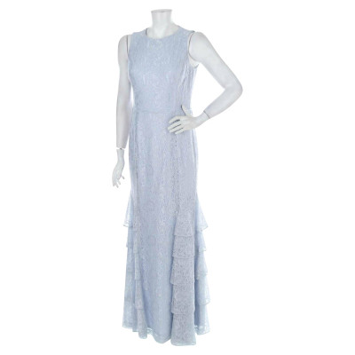 Ralph Lauren Kleid aus Viskose in Blau