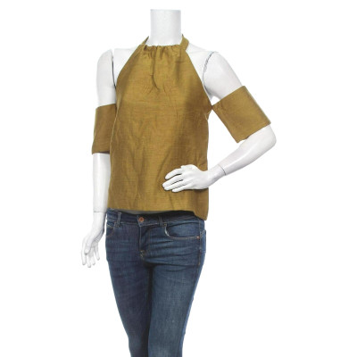 C/Meo Collective Top in Ochre