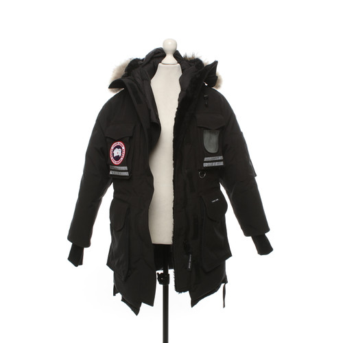 CANADA GOOSE Damen Jacke/Mantel in Schwarz Größe: XS