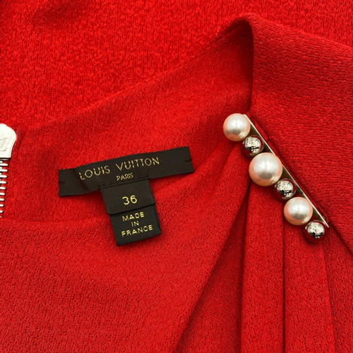Louis Vuitton Kleider aus Wolle - Rot - Größe 0 - 12259759