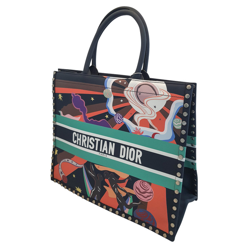 second hand dior book tote