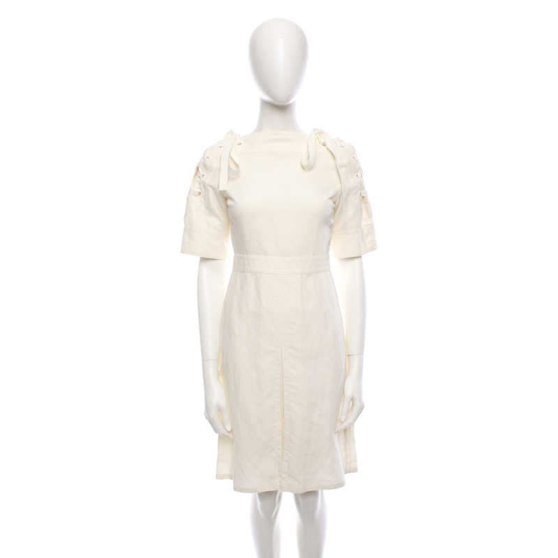 gucci cream dress