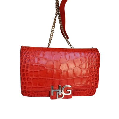 Givenchy HDG Hobo Bag Leather in Red