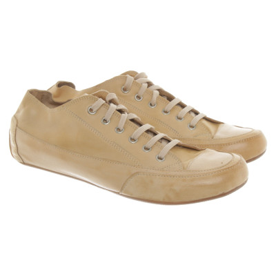 Candice Cooper Lace-up shoes Leather in Beige