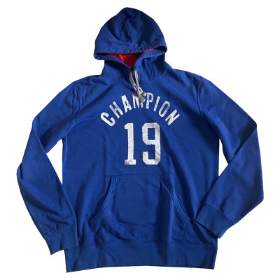 Champion Top Cotton in Blue